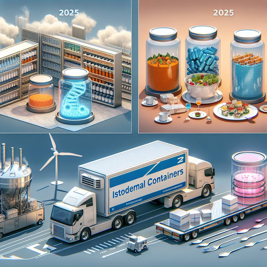 Les conteneurs isothermes professionnels (pharmacie, traiteur, transport) en 2025