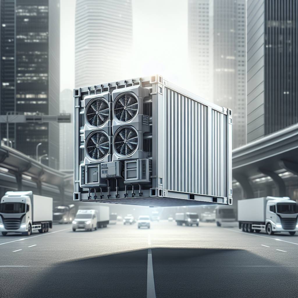 Conteneur isotherme : la clé d’un transport sécurisé et efficace